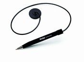Wedgy Cord Pens - Antimicrobial Round Base Pen